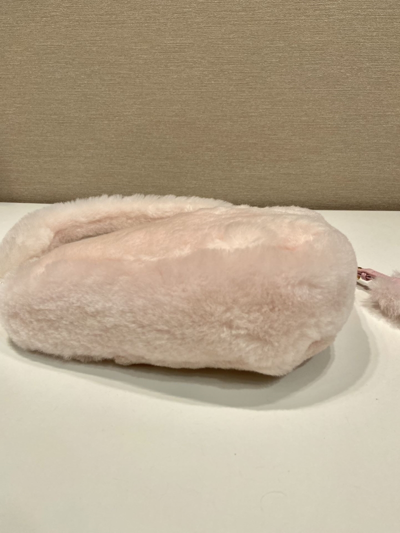 Pra*a triangle pouch
